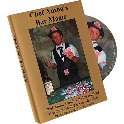 (image for) Bar Magic of Chef Anton - Chef Anton